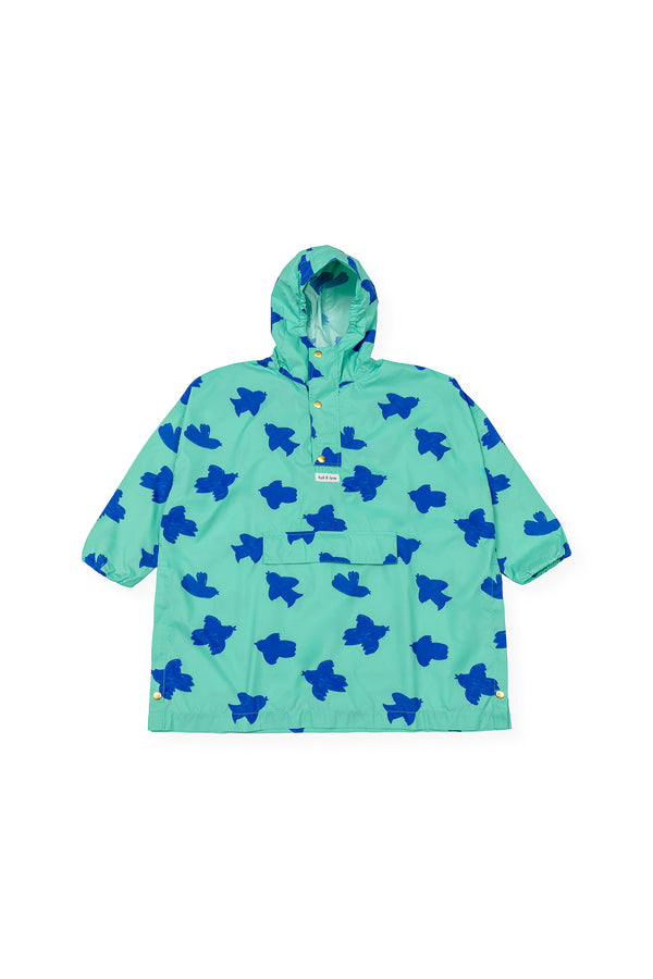 EOLE Cape de pluie kids Bird Mint