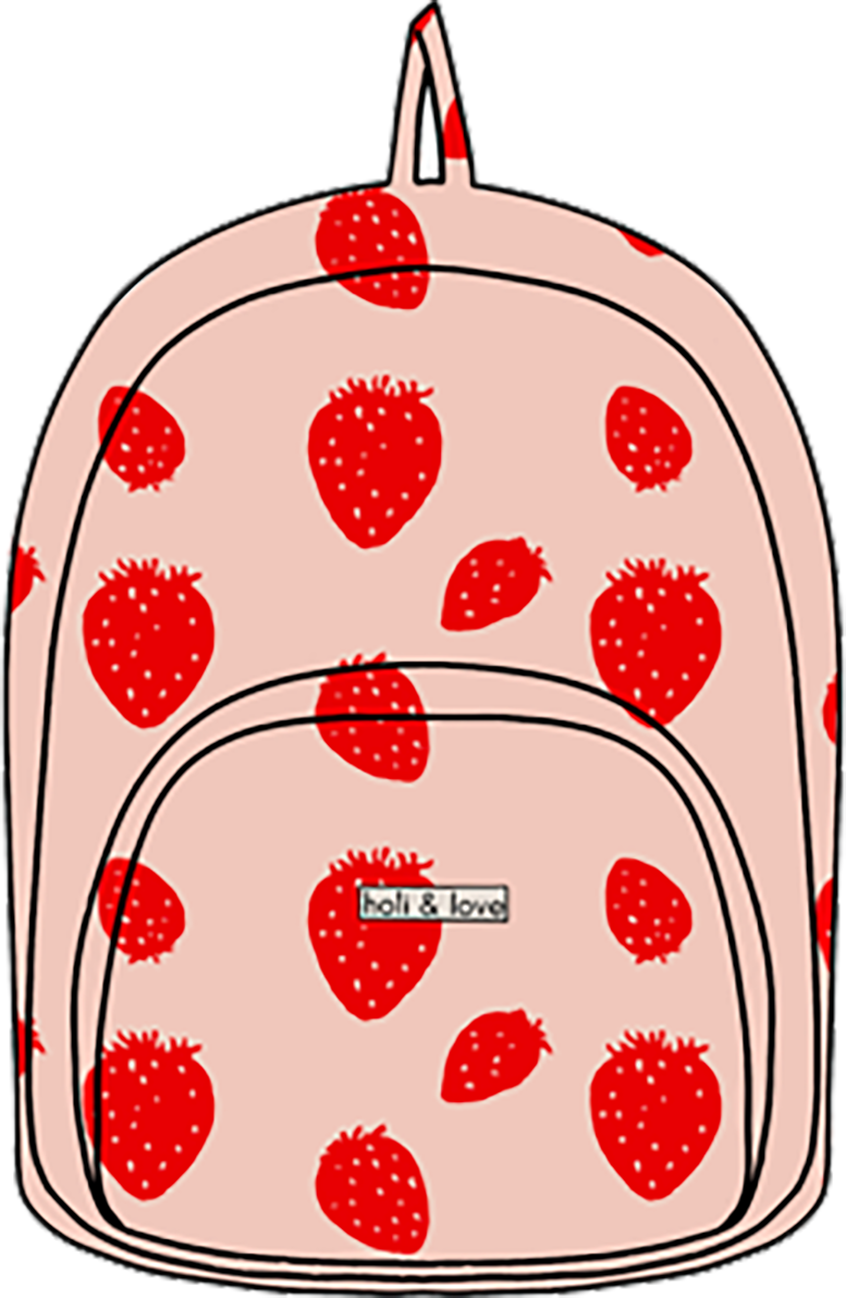 Sac à dos Strawberry