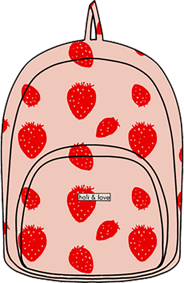 Sac à dos Strawberry