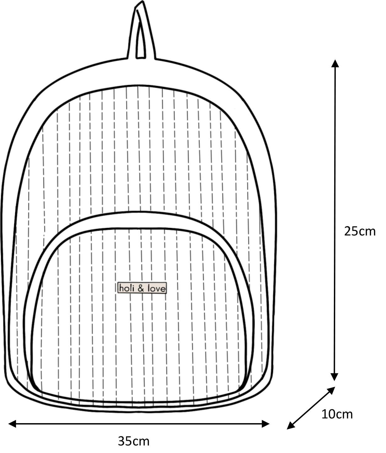 Sac à dos Bird