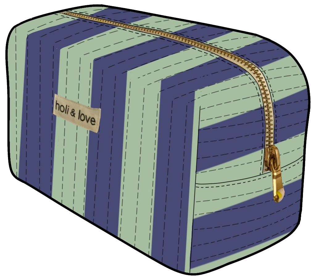 Trousse de toilette Stripe