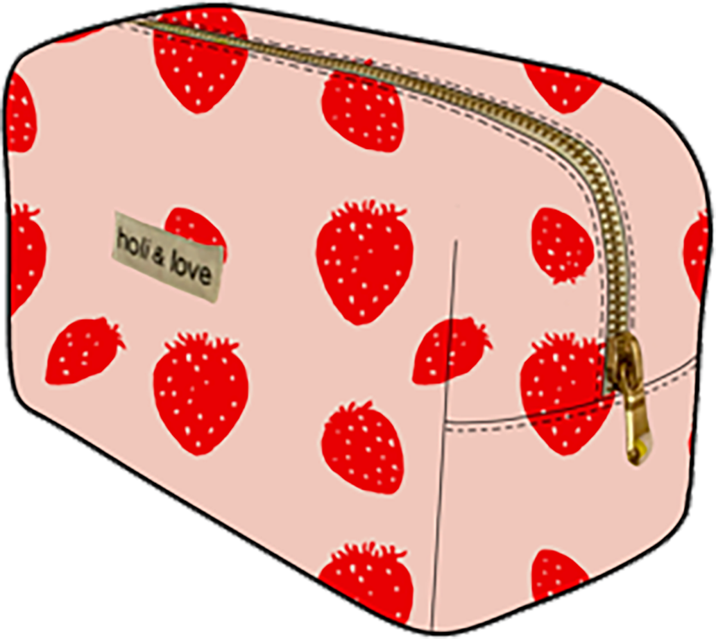 Trousse de toilette Strawberry