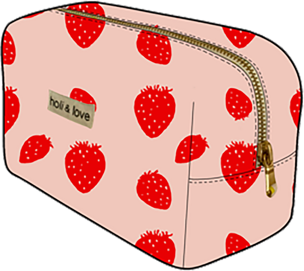 Trousse de toilette Strawberry