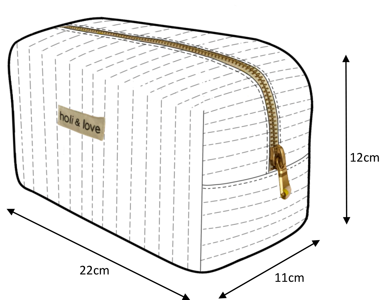 Trousse de toilette Strawberry