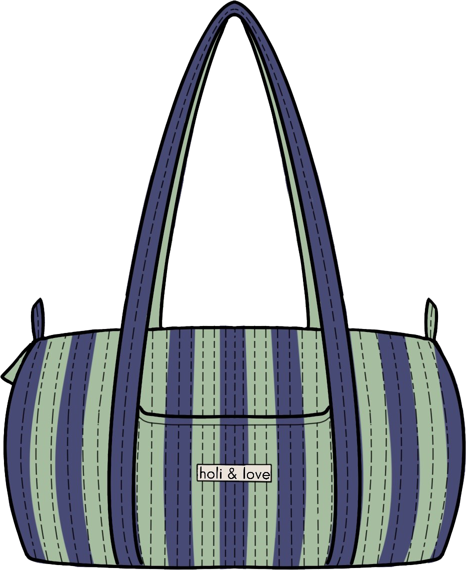 Sac Weekend Stripe