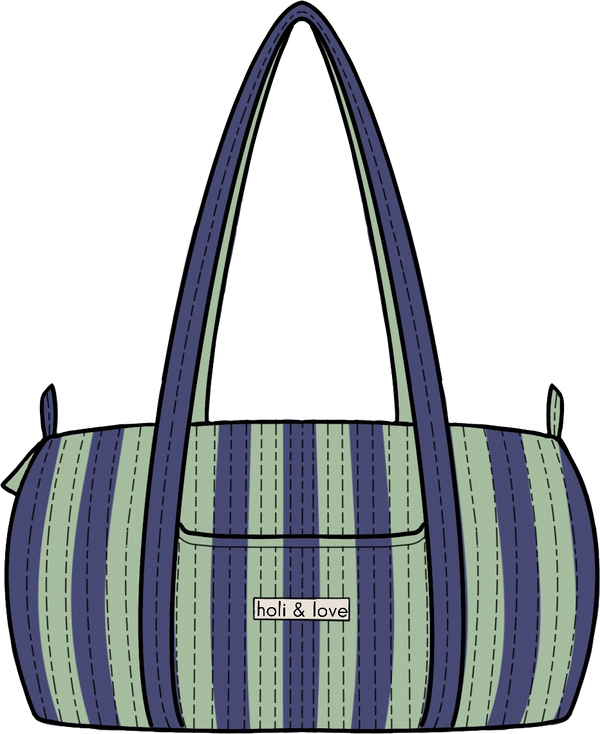 Sac Weekend Stripe