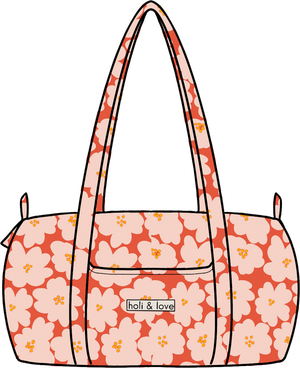 Sac Weekend Flower orange