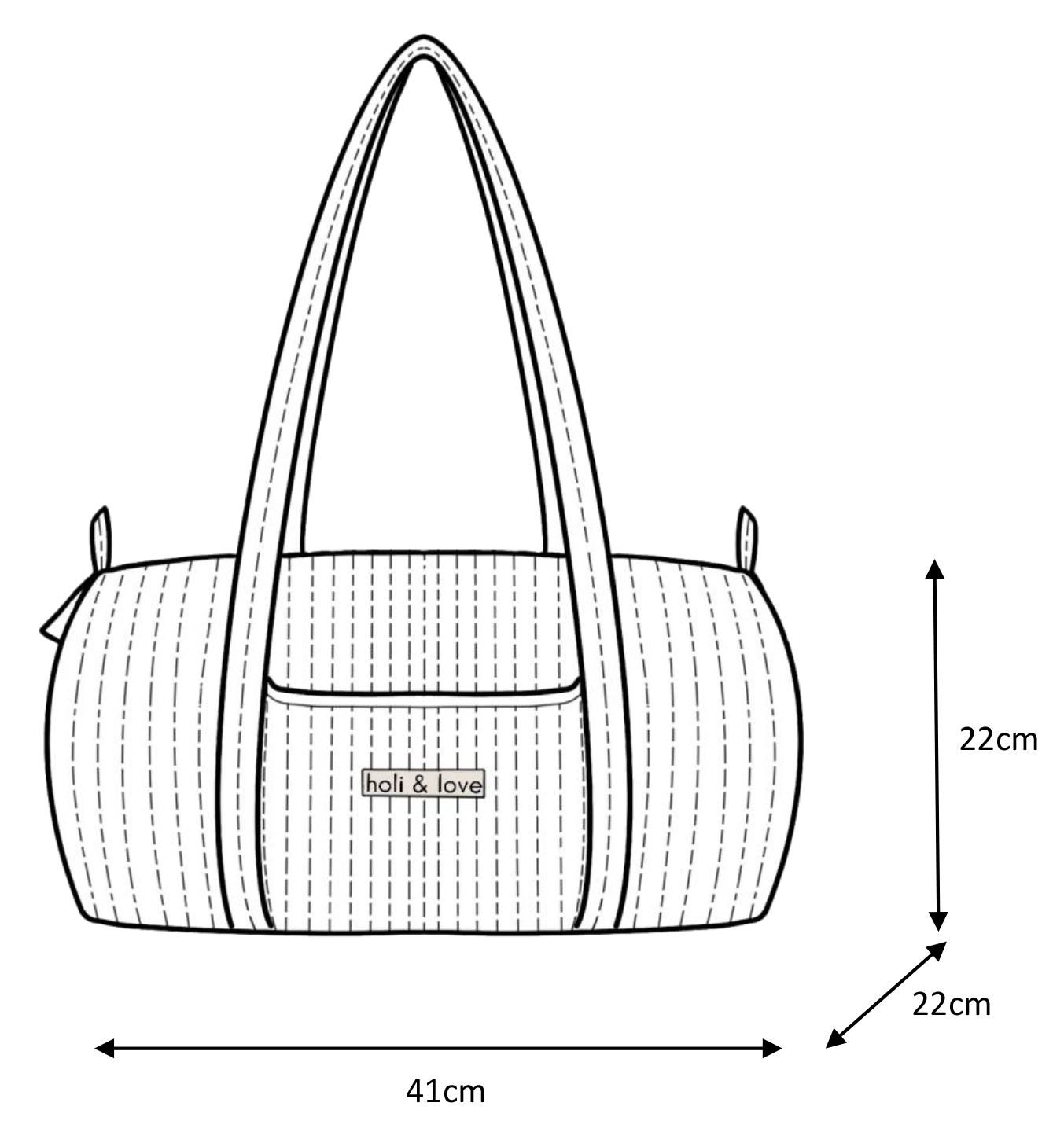 Sac Weekend Chien