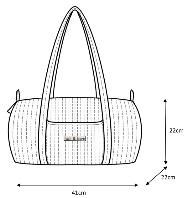 Sac Weekend Chien