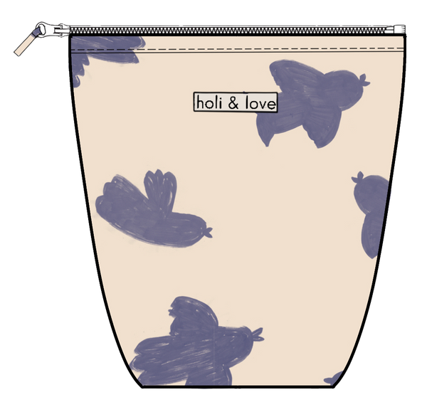 Petite trousse Bird