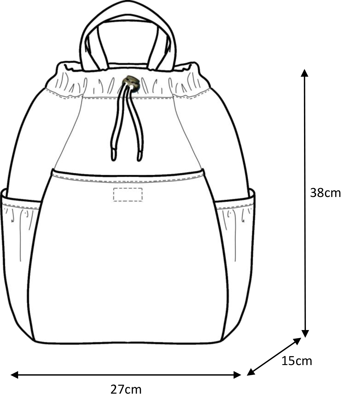 Sac à dos Adulte Bird