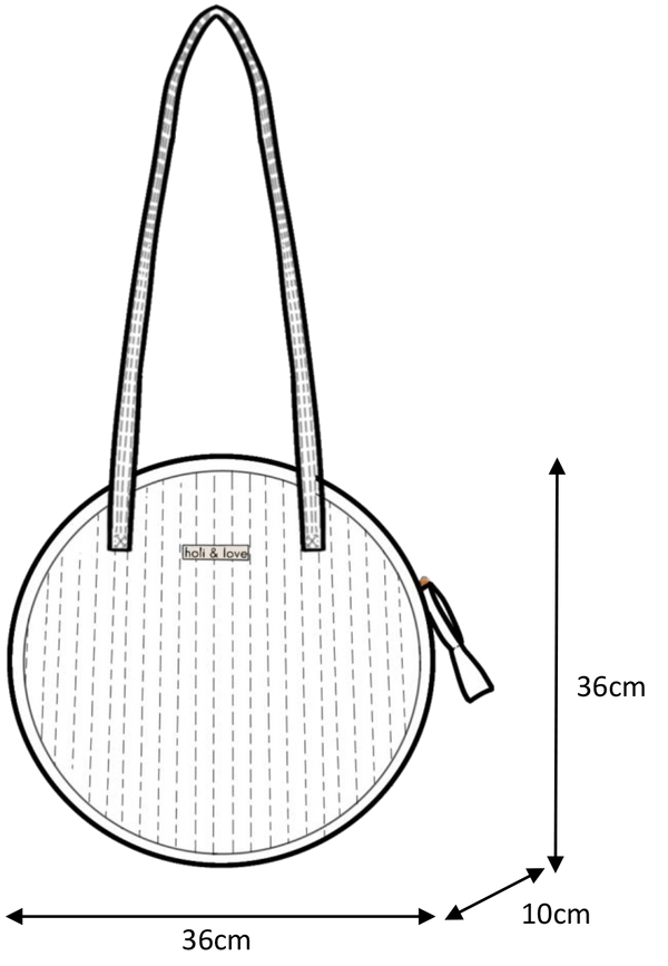 Sac Rond Strawberry