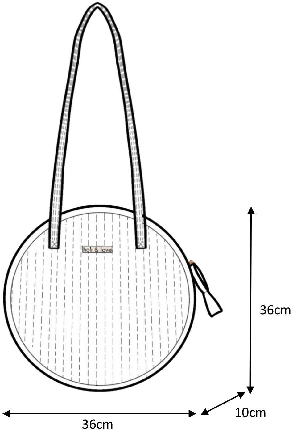 Sac Rond Bird