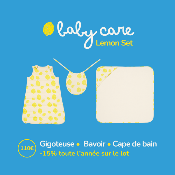 Lot Baby Care Lemon