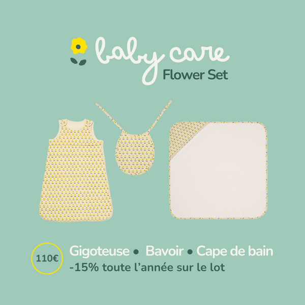 Lot Baby Care Flower