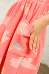 Robe Becky Coral