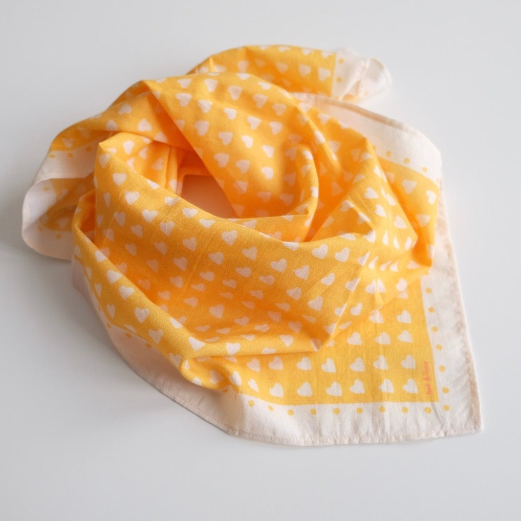 Foulard BRIGITTE Heart