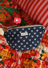 Sac Banane Heart denim