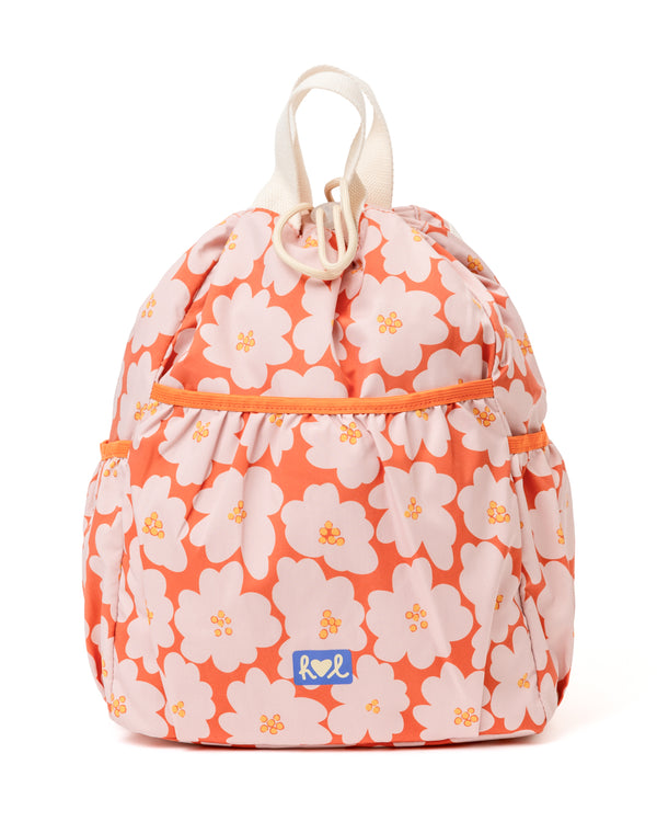 Sac à dos Adulte Flower orange