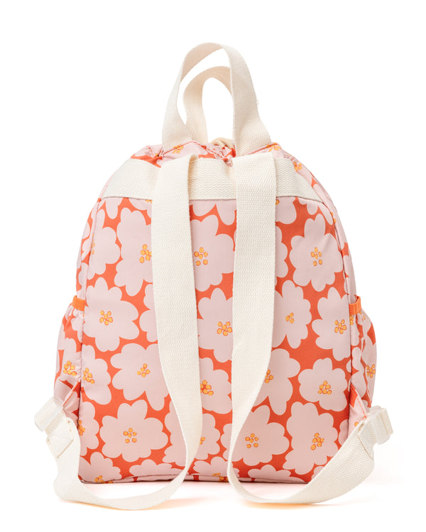 Sac à dos Adulte Flower orange