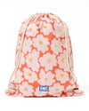 Sac de sport Flower orange