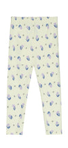 Legging bébé LIO Little flower beige