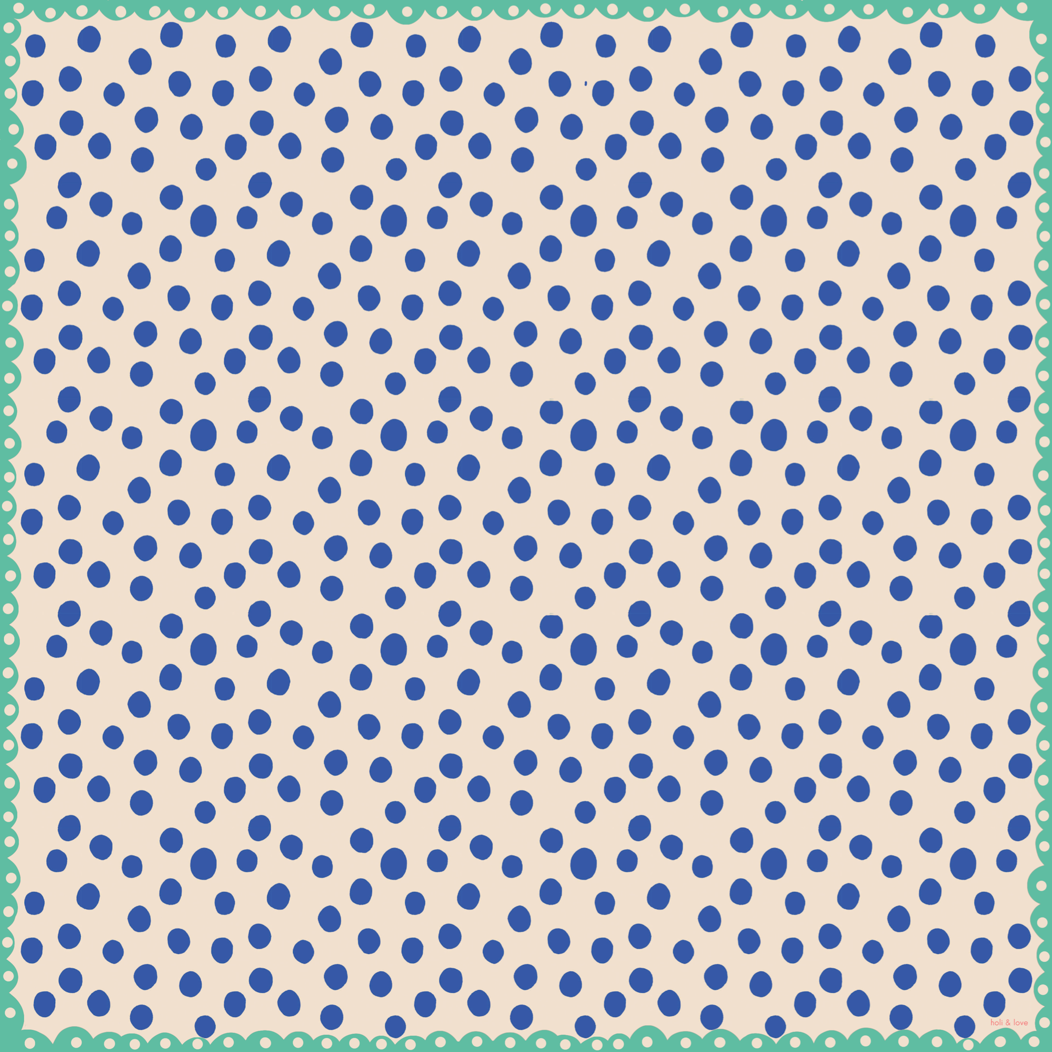 Foulard BRIGITTE Dots