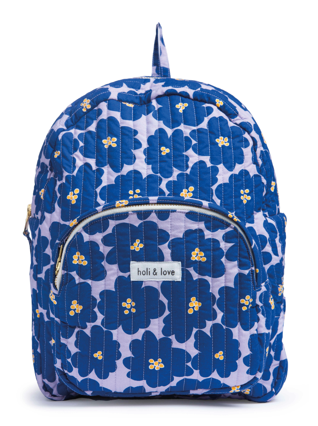 Sac à dos Big flower navy