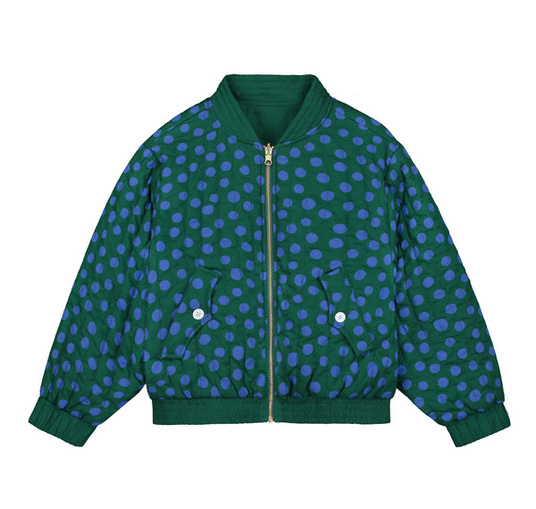 Bomber GABY Green dots