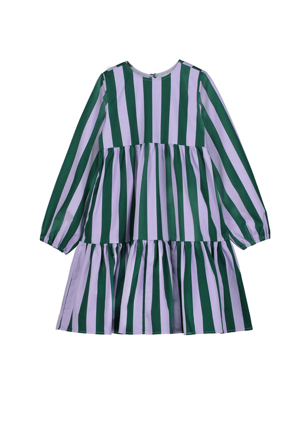 Robe KAYA Stripes lila