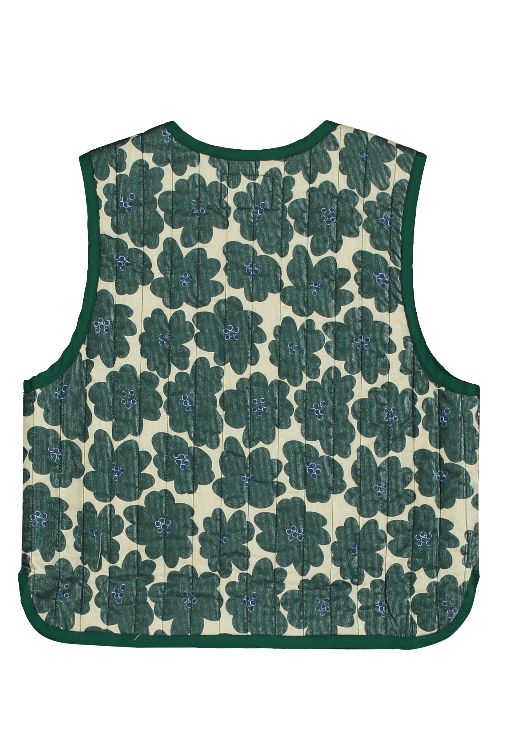 Gilet sans manches IGOR Big flower green