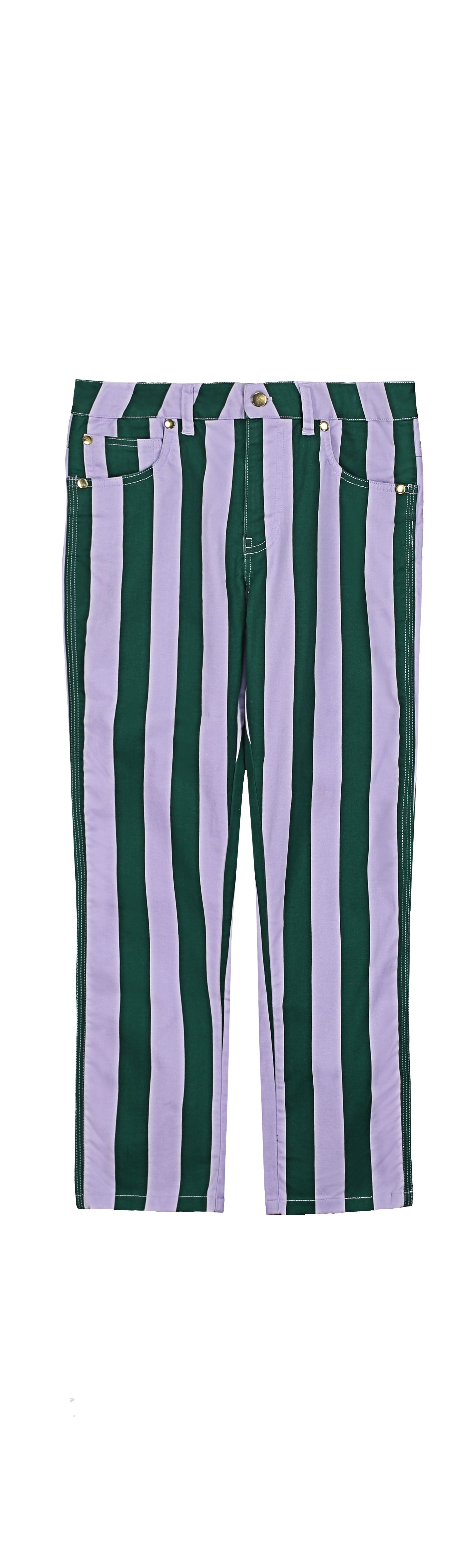 Pantalon LILY Stripes lila