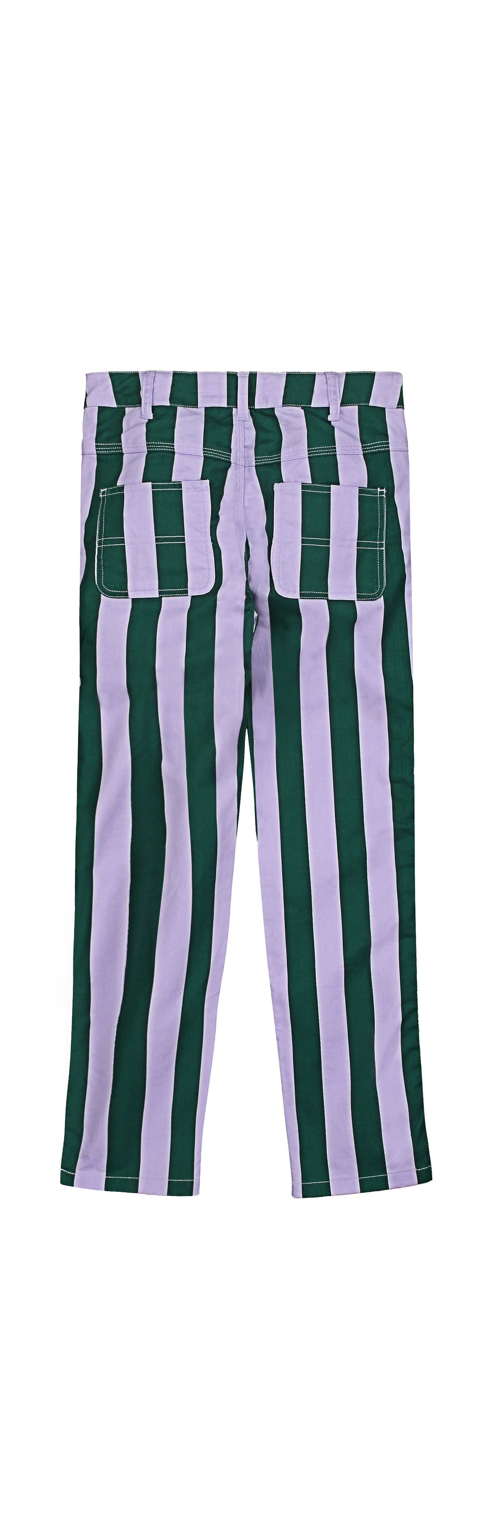 Pantalon LILY Stripes lila