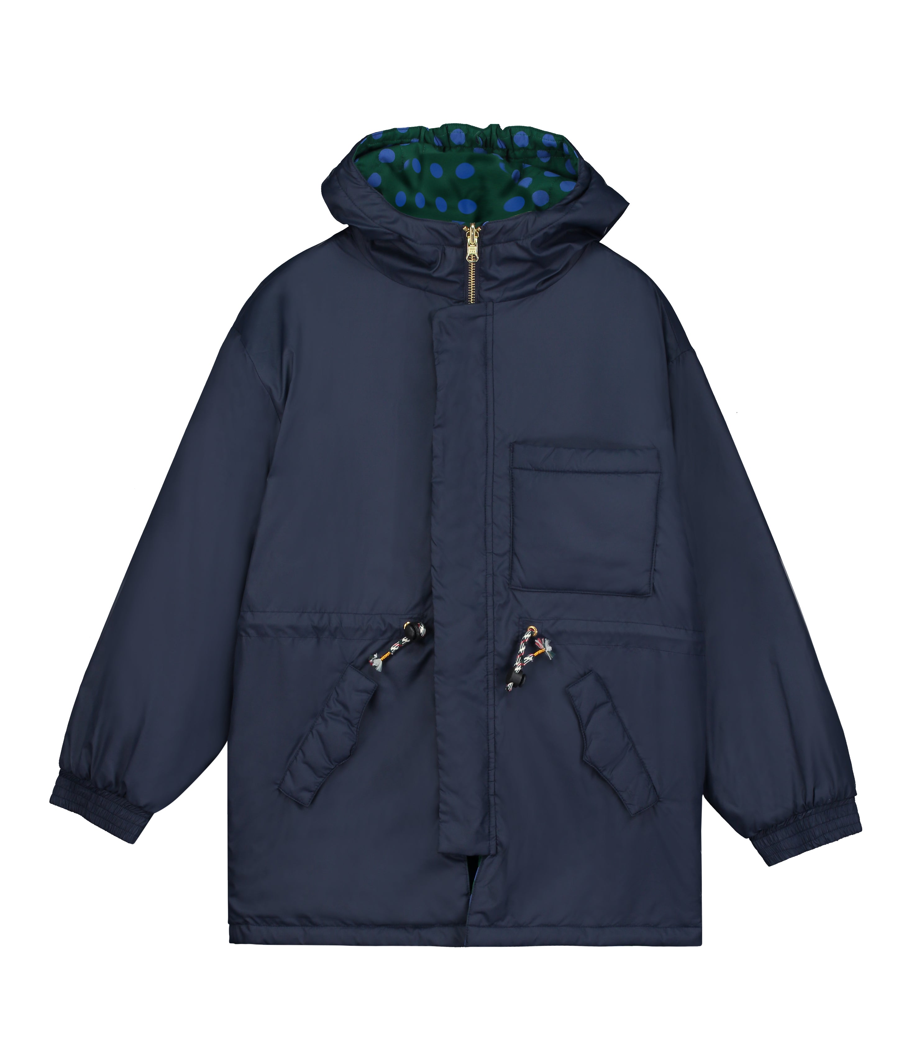 Parka BASIL Midnight blue