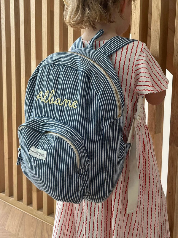Sac à dos Denim Stripes
