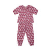 Pyjama femme en coton bio - Lila shell