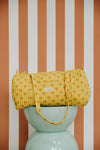Sac weekend en coton bio - Yellow heart