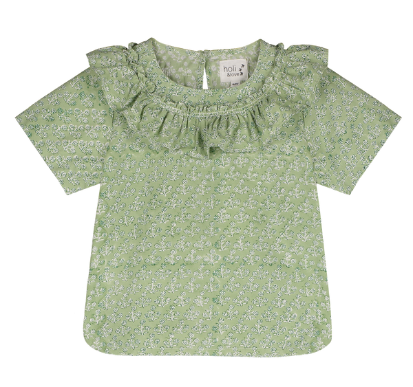 EDITH Organic cotton baby top