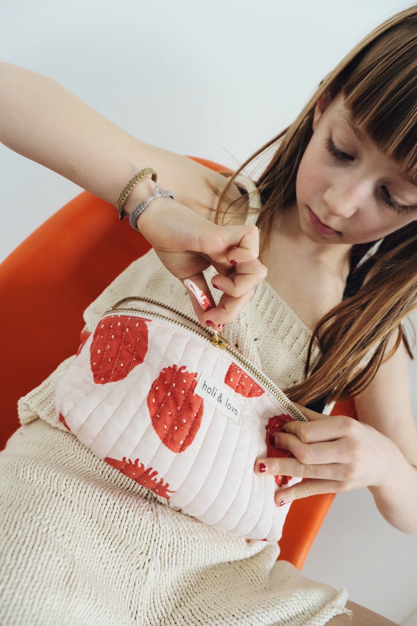 Sac banane kids Strawberry